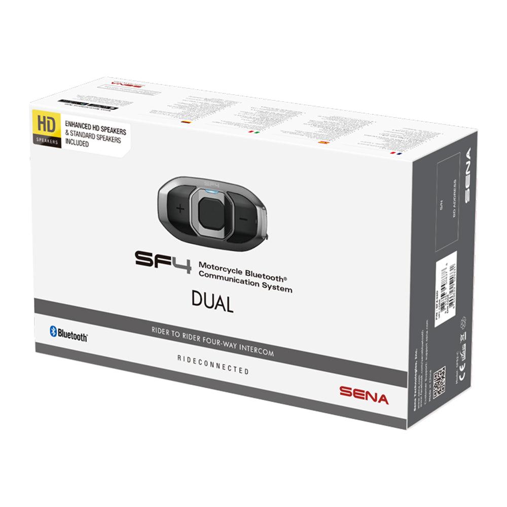 SENA SF4 BLUETOOTH INTERCOM - DUAL SENA BLUETOOTH AUSTRALIA sold by Cully's Yamaha