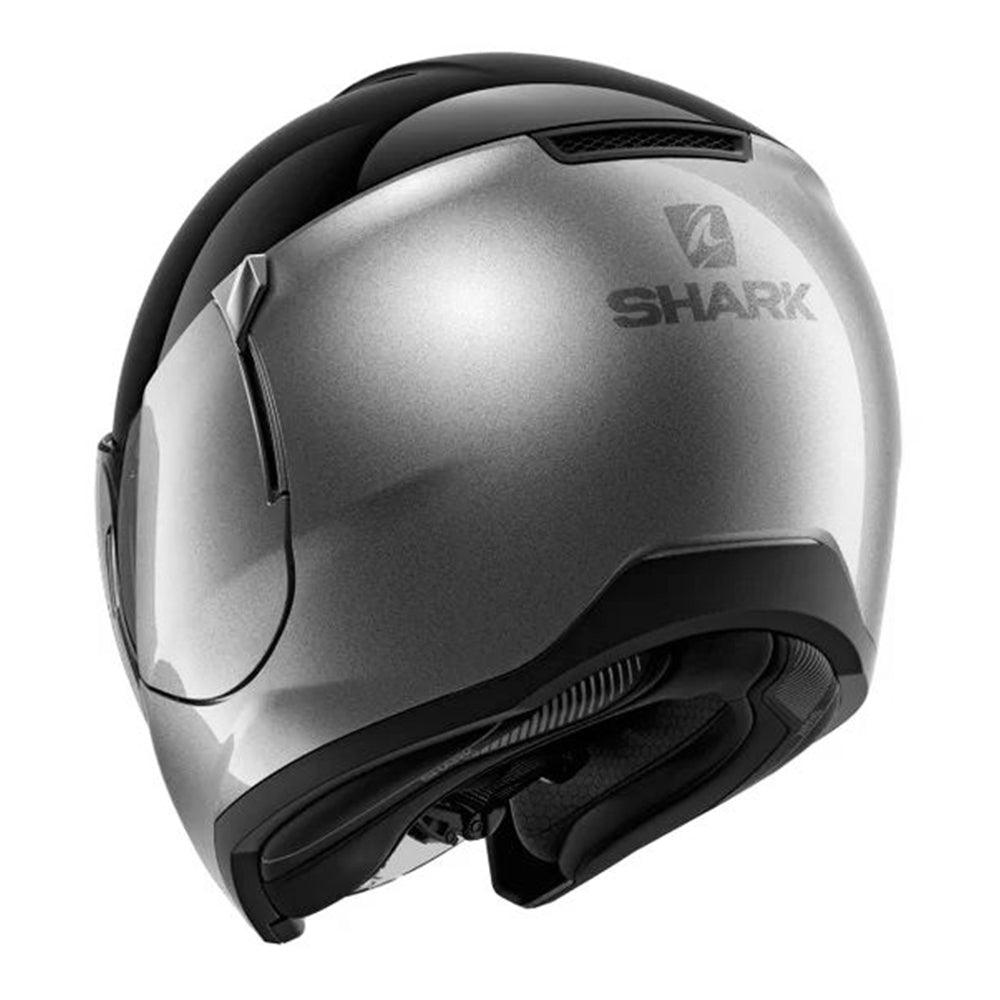 SHARK CITYCRUISER DUAL HELMET - BLACK/ANTHRACITE FICEDA ACCESSORIES sold by Cully's Yamaha