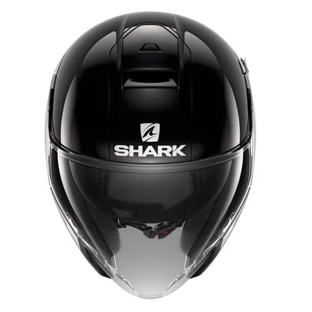 SHARK CITYCRUISER DUAL HELMET - BLACK/ANTHRACITE FICEDA ACCESSORIES sold by Cully's Yamaha