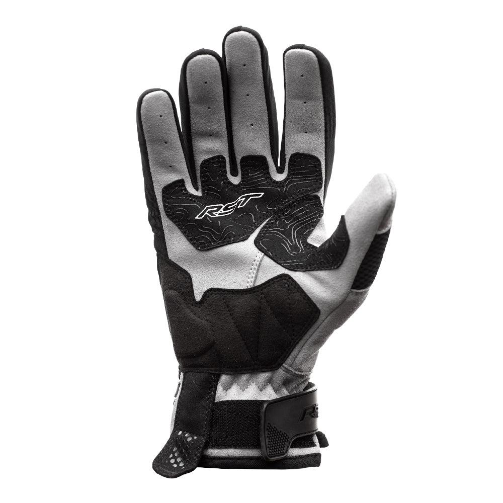 RST VENTILATOR-X CE VENTED GLOVES - BLACK/SILVER MONZA IMPORTS sold by Cully's Yamaha