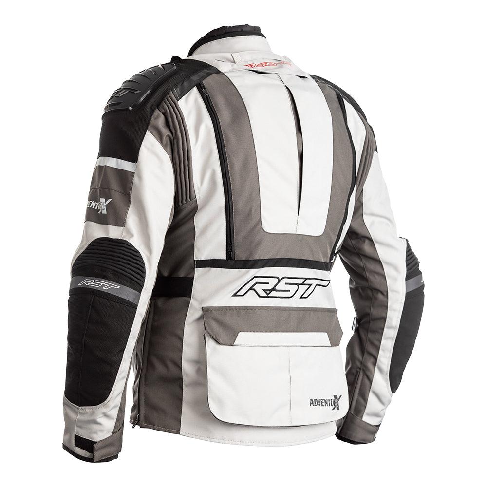 RST ADVENTURE-X PRO CE JACKET - SILVER MONZA IMPORTS sold by Cully's Yamaha