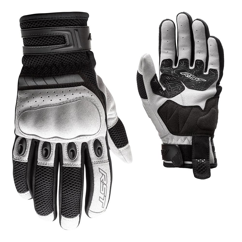 RST VENTILATOR-X CE VENTED GLOVES - BLACK/SILVER MONZA IMPORTS sold by Cully's Yamaha