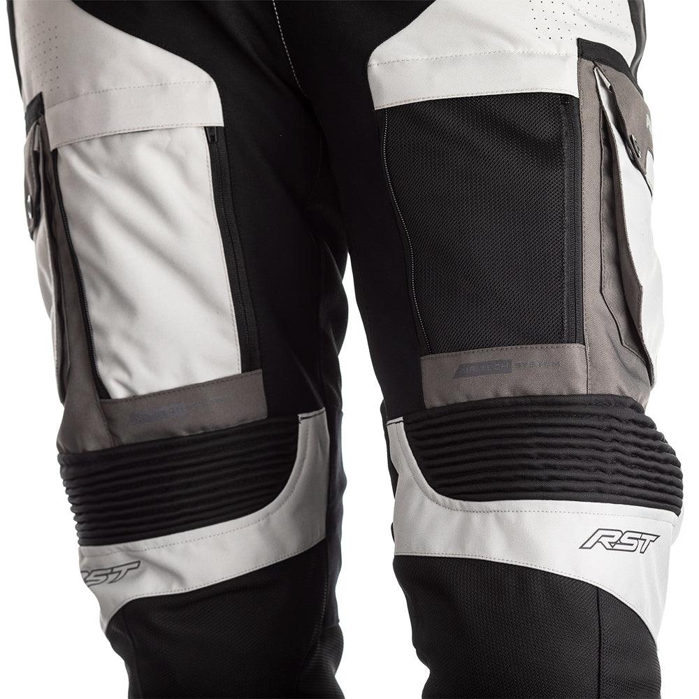 RST ADVENTURE-X CE PRO PANTS - SILVER MONZA IMPORTS sold by Cully's Yamaha