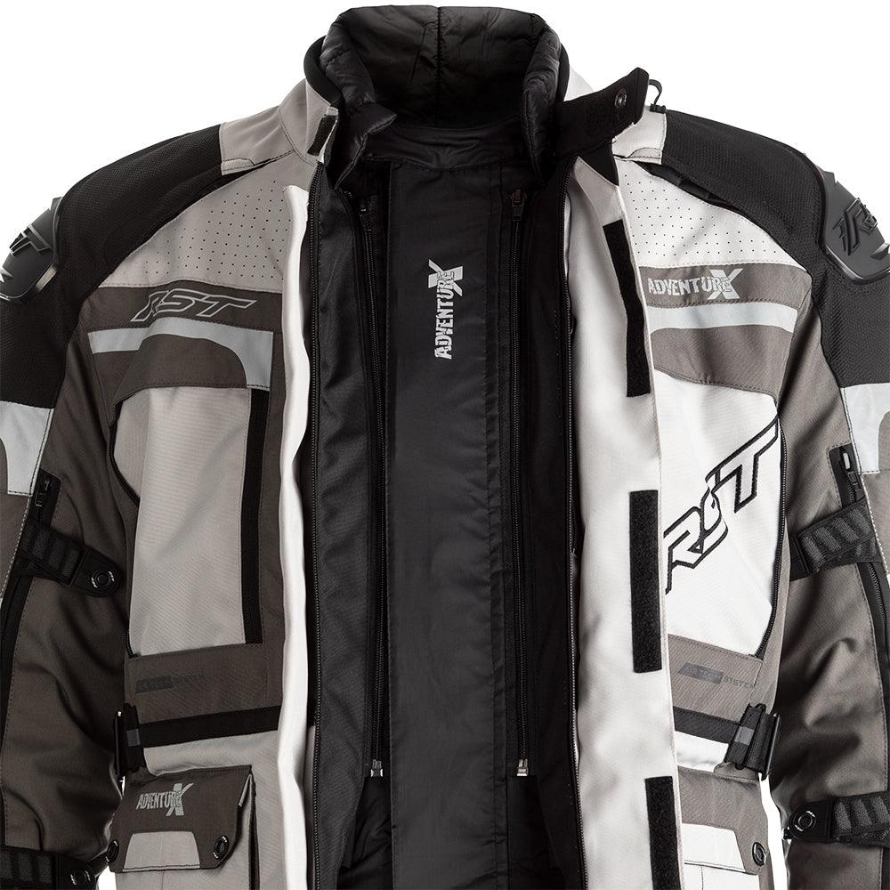 RST ADVENTURE-X PRO CE JACKET - SILVER MONZA IMPORTS sold by Cully's Yamaha