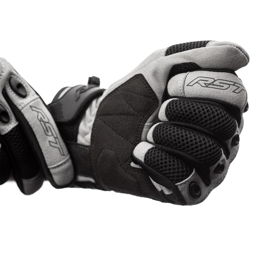RST VENTILATOR-X CE VENTED GLOVES - BLACK/SILVER MONZA IMPORTS sold by Cully's Yamaha