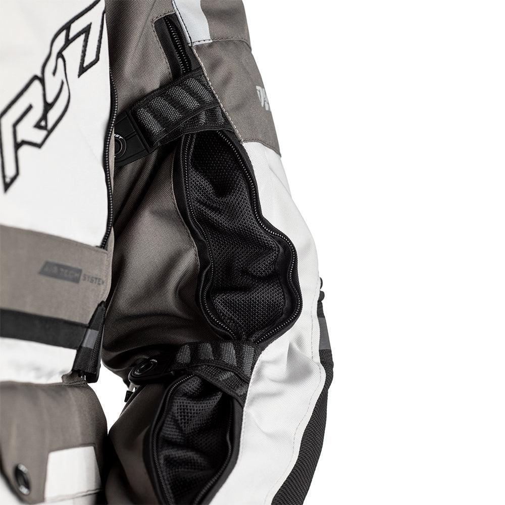 RST ADVENTURE-X PRO CE JACKET - SILVER MONZA IMPORTS sold by Cully's Yamaha