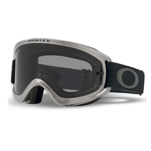 OAKLEY O FRAME 2.0 PRO MX YOUTH GOGGLE - SILVER CHROME MONZA IMPORTS sold by Cully's Yamaha
