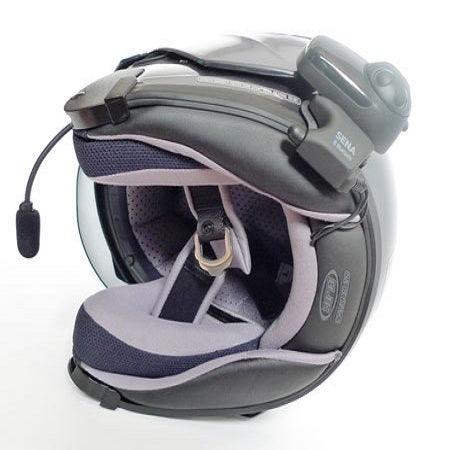 SENA HELMET CLAMP KIT- ATTACHABLE BOOM MICROPHONE & WIRED MICROPHONE SENA BLUETOOTH AUSTRALIA sold by Cully's Yamaha