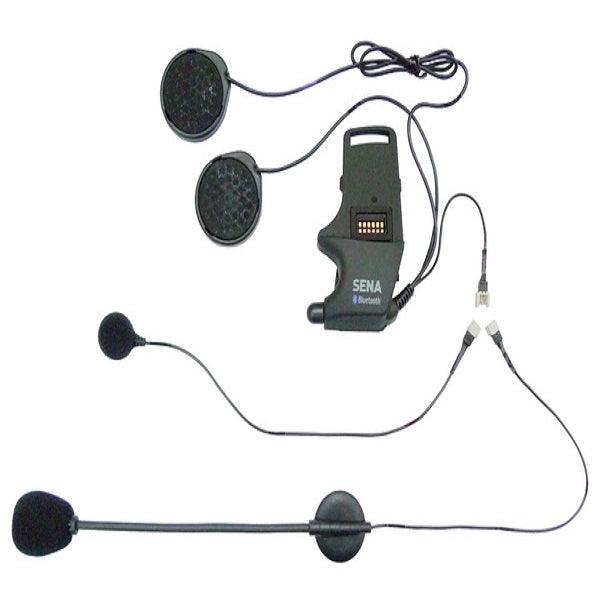 SENA HELMET CLAMP KIT- ATTACHABLE BOOM MICROPHONE & WIRED MICROPHONE SENA BLUETOOTH AUSTRALIA sold by Cully's Yamaha