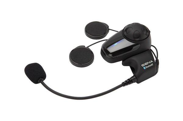 SENA SMH10 SINGLE (WITH BOOM MIC) SENA BLUETOOTH AUSTRALIA sold by Cully's Yamaha