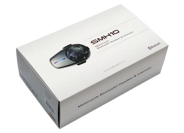 SENA SMH10 SINGLE (WITH WIRED BUTTON + ATTACHABLE BOOM MIC) SENA BLUETOOTH AUSTRALIA sold by Cully's Yamaha