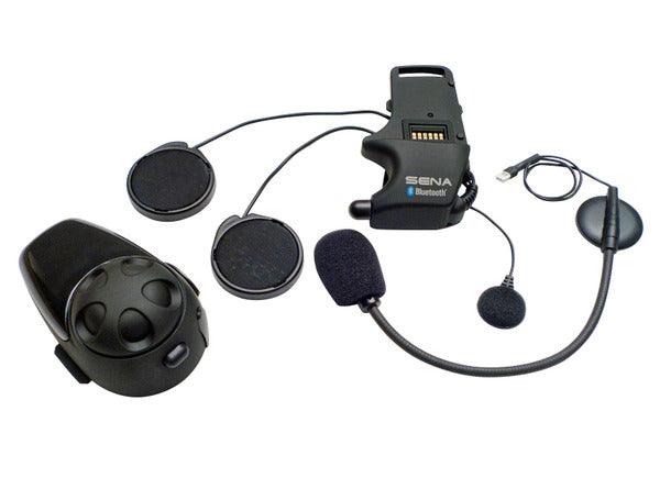SENA SMH10 SINGLE (WITH WIRED BUTTON + ATTACHABLE BOOM MIC) SENA BLUETOOTH AUSTRALIA sold by Cully's Yamaha