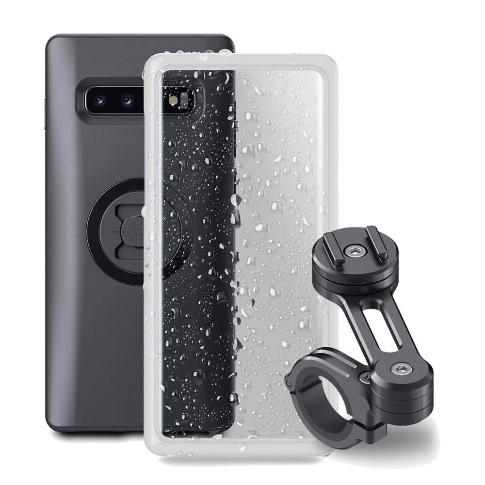 SP CONNECT MOTO BUNDLE SAMSUNG GALAXY S10+ WHITES POWERSPORTS sold by Cully's Yamaha
