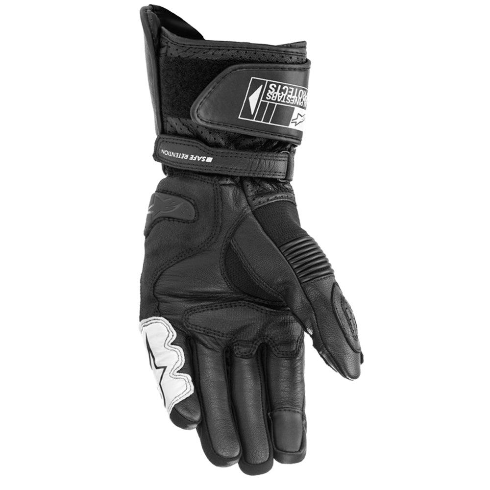 ALPINESTARS SP2 V3 GLOVES - BLACK/WHITE MONZA IMPORTS sold by Cully's Yamaha
