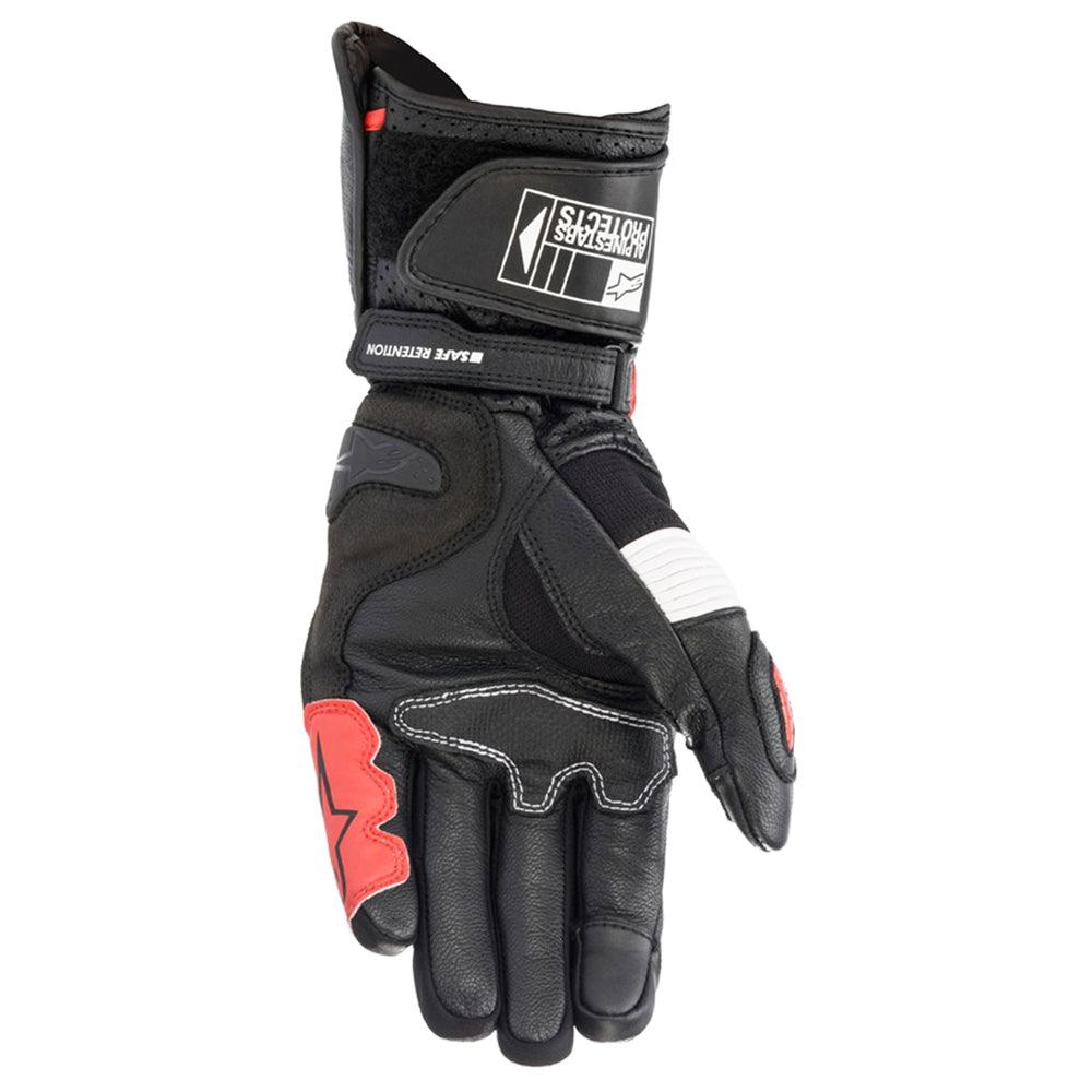 ALPINESTARS SP2 V3 GLOVES - BLACK/WHITE/RED MONZA IMPORTS sold by Cully's Yamaha