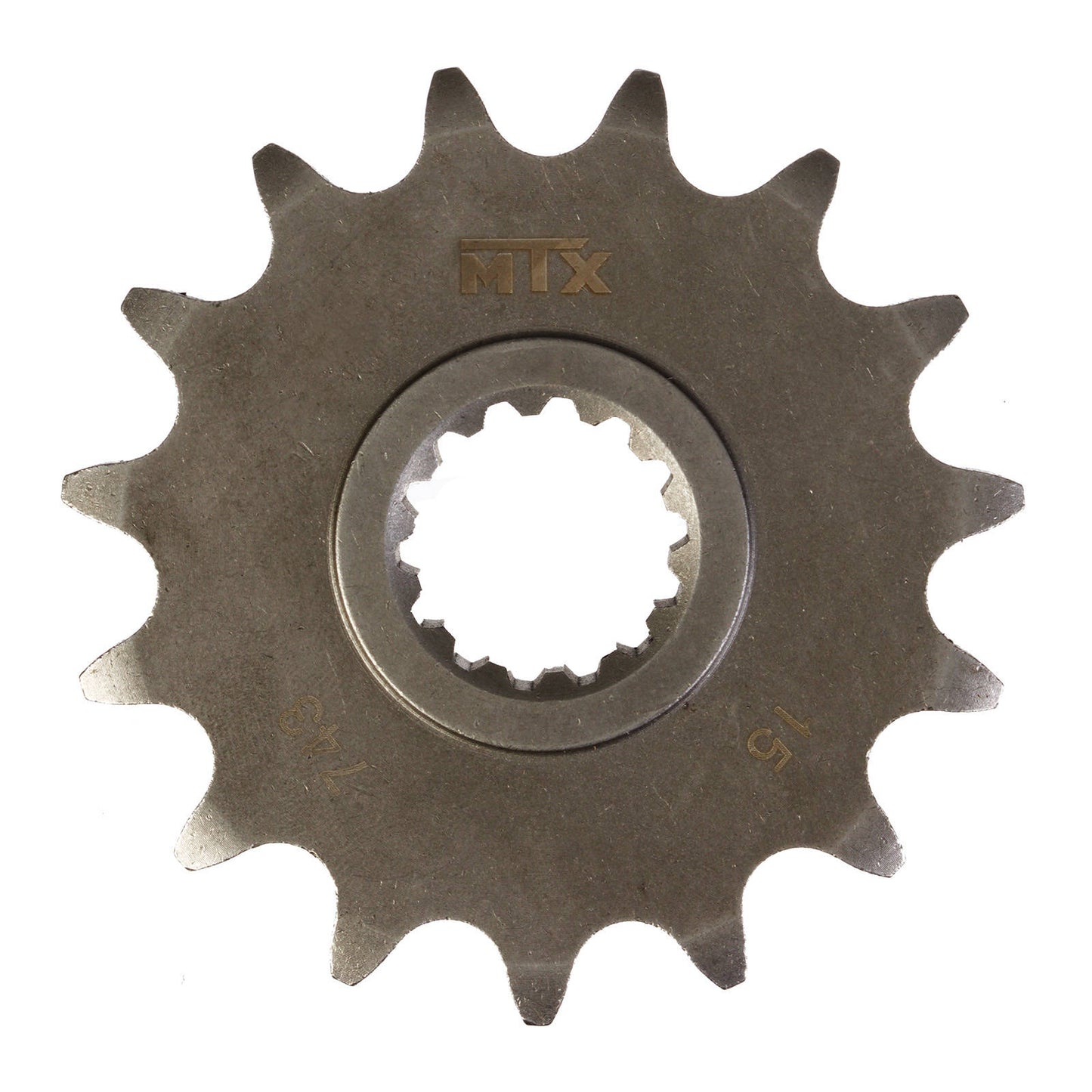MTX 743 Steel Front Sprocket #530 (15T) (10-743-15)