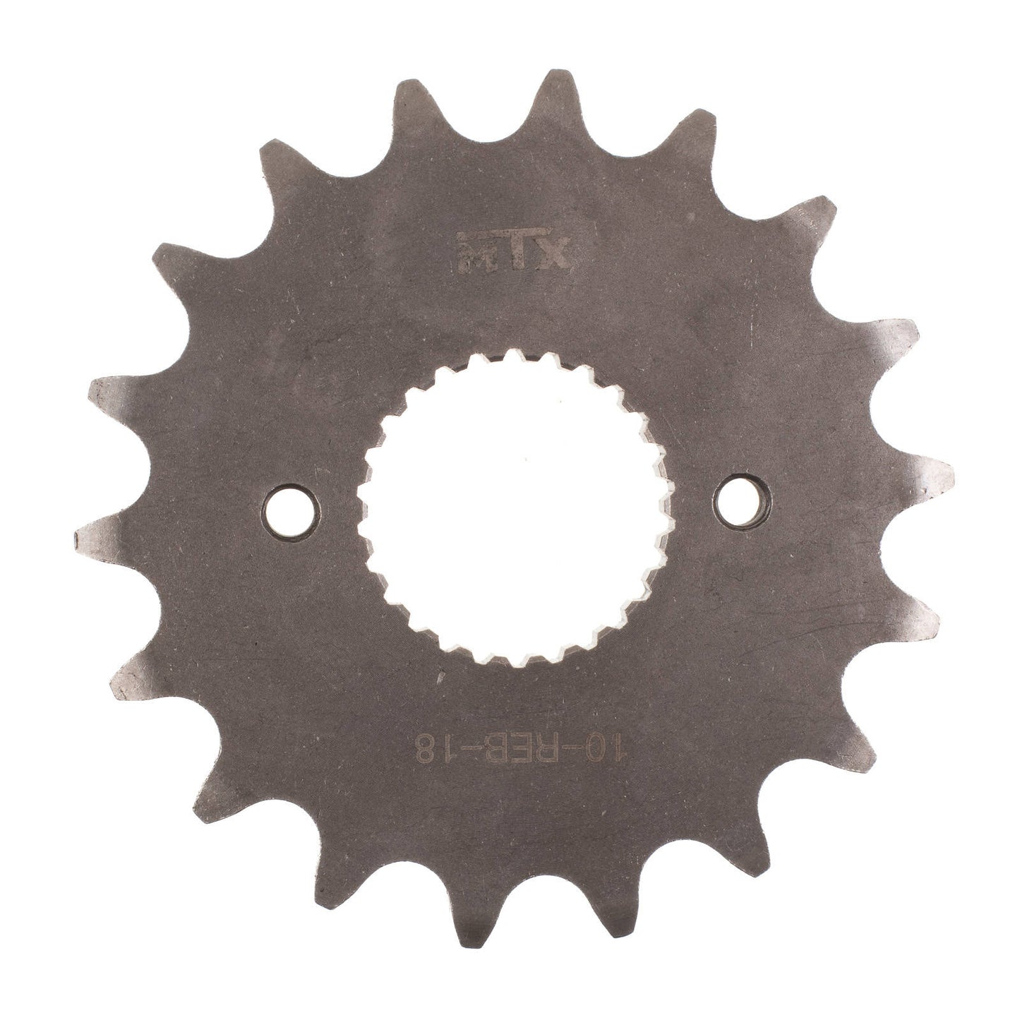 MTX Royal Enfield Steel Front Sprocket #530 (18T) (10-REB-18)