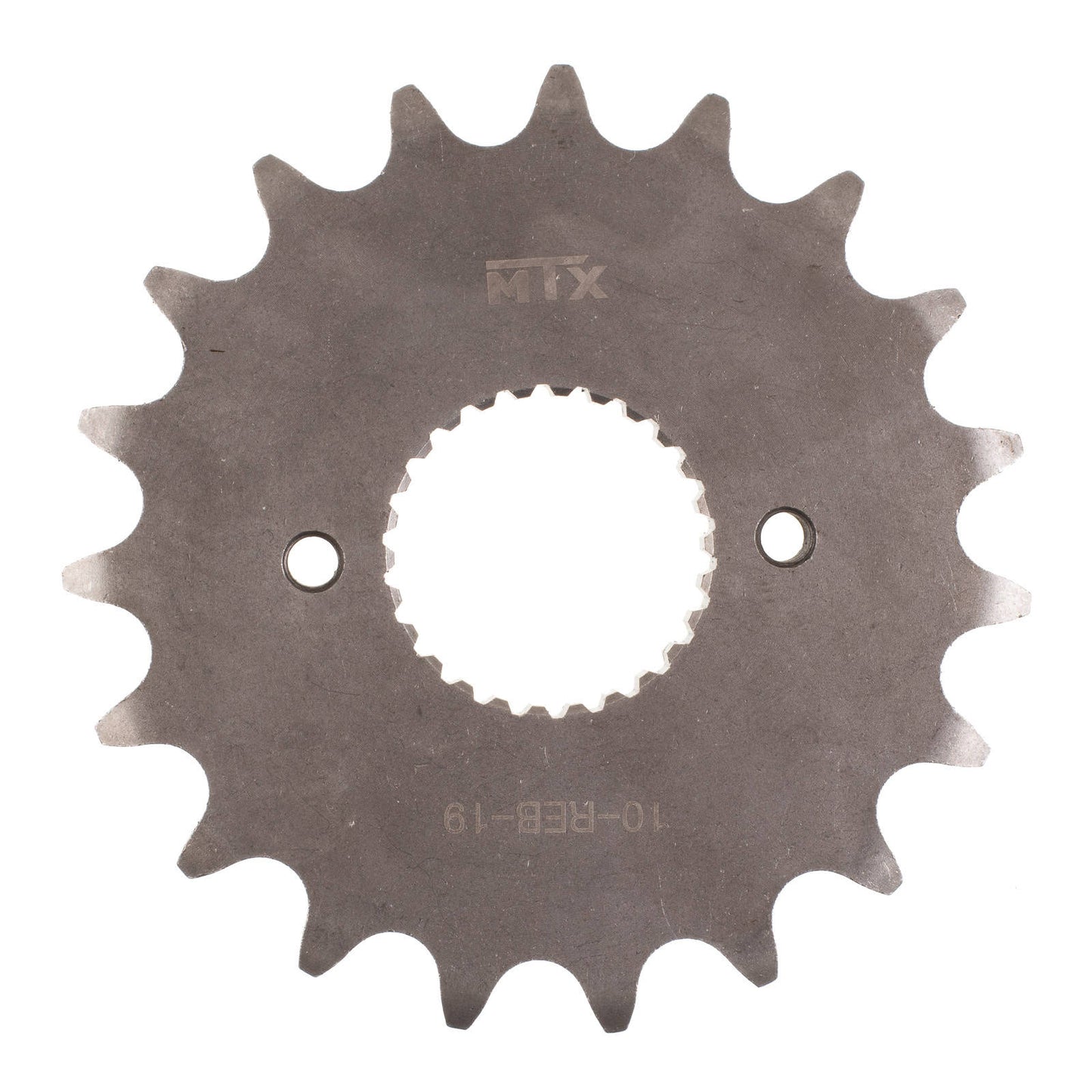 MTX Royal Enfield Steel Front Sprocket #530 (19T) (10-REB-19)
