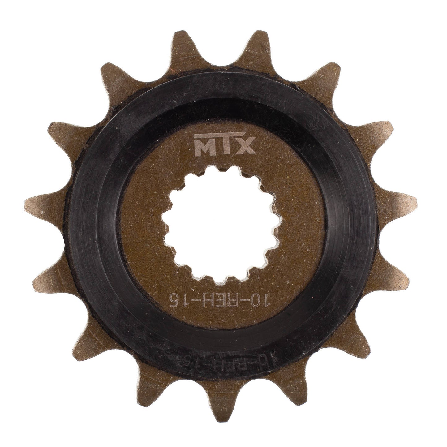 MTX Royal Enfield Steel Front Sprocket #525 (15T) (10-REH-15)