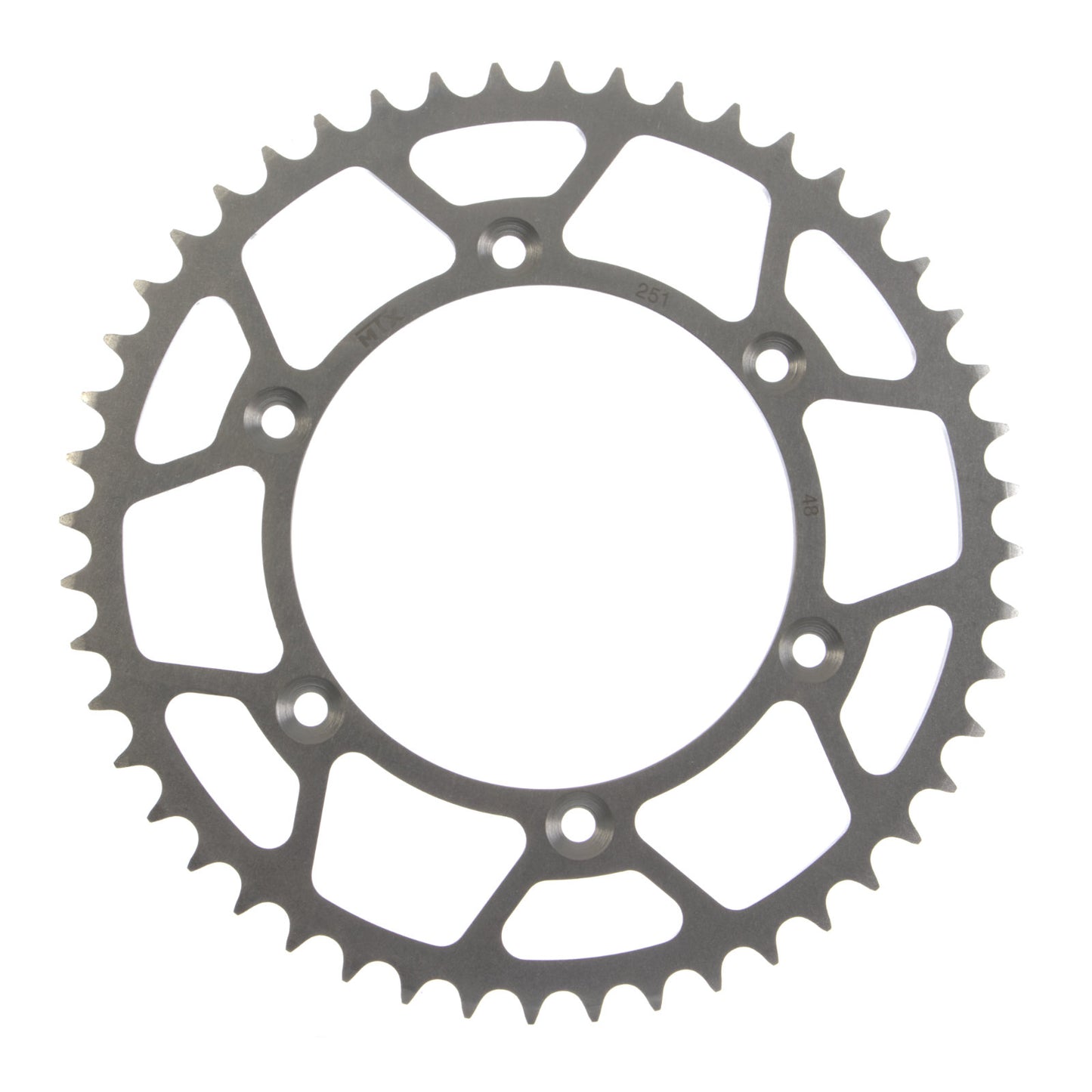 MTX 251 Hornet Lightweight Steel Rear Sprocket #520 (48T) (11H-428-48)