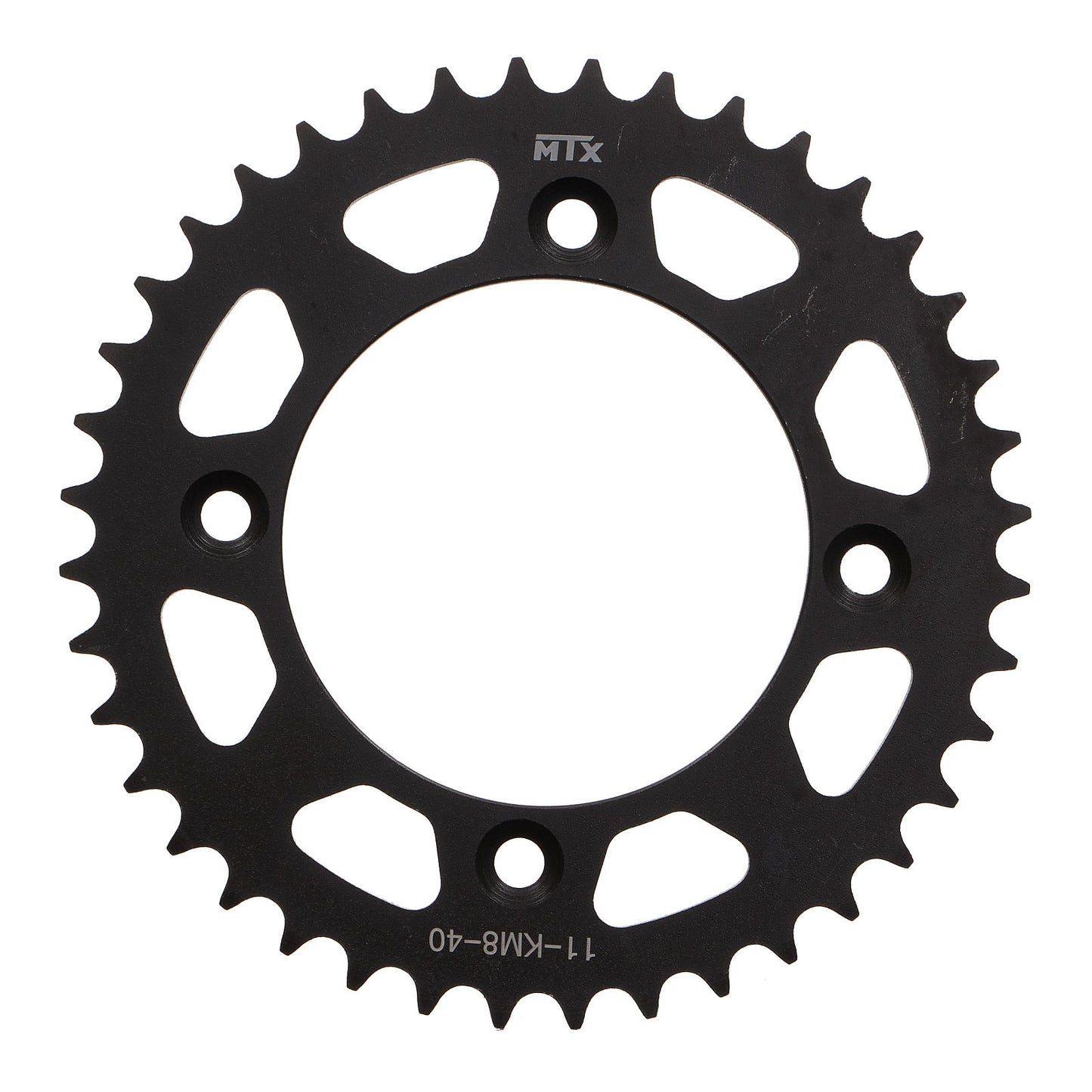 MTX KTM 50 Steel Rear Sprocket #415 (40T) (11-KM8-40)
