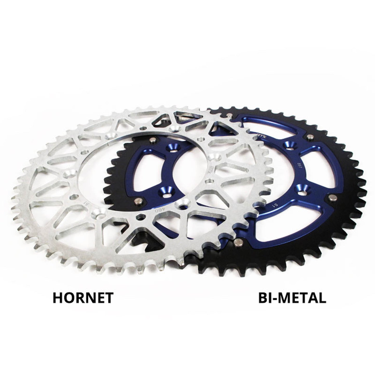 MTX 808 Hornet Lightweight Steel Rear Sprocket #520 (52T) (11H-402-52)