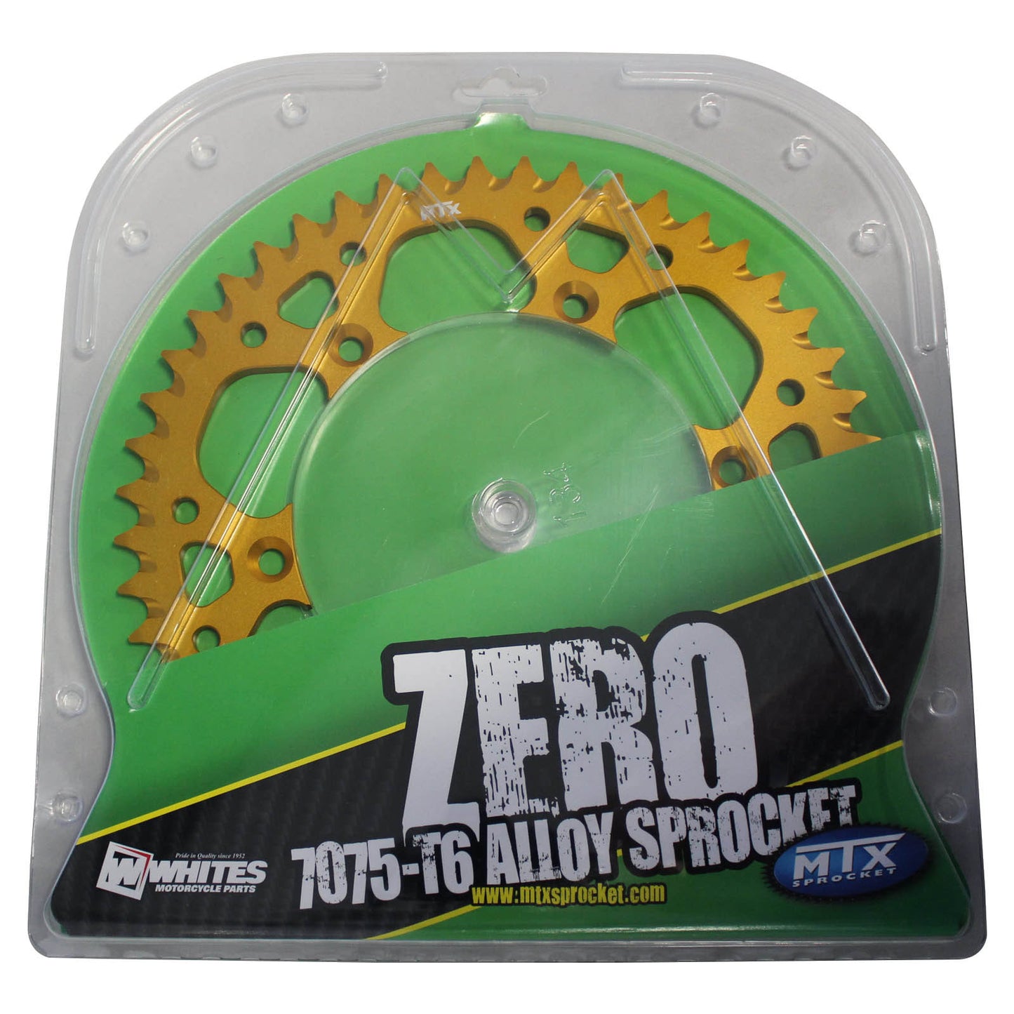 MTX 897 Zero Aluminium Rear Sprocket #520 - Gold (48T) (11A-KM1-48GLD)