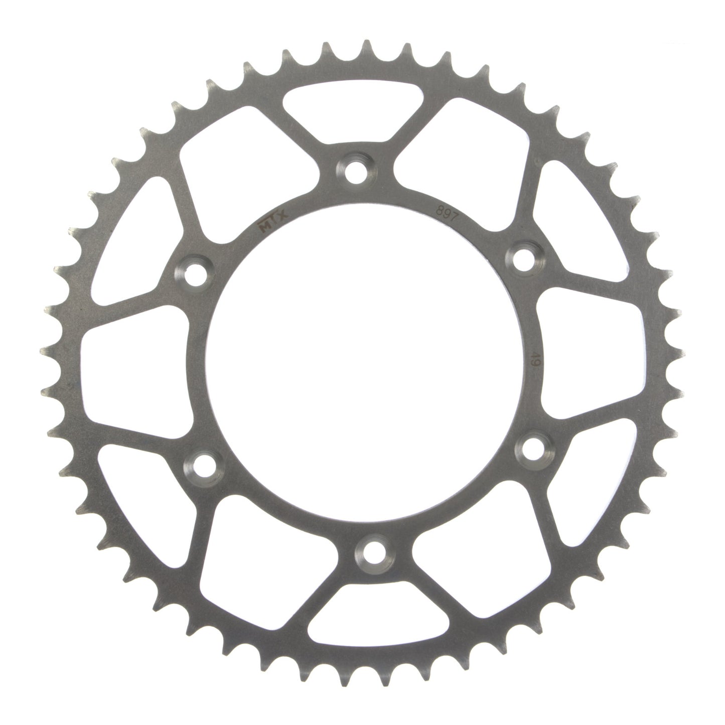 MTX 897 Hornet Lightweight Steel Rear Sprocket #520 (49T) (11H-KM1-49)