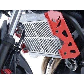 R&G STAINLESS STEEL RADIATOR GUARD MT-07 FICEDA ACCESSORIES sold by Cully's Yamaha
