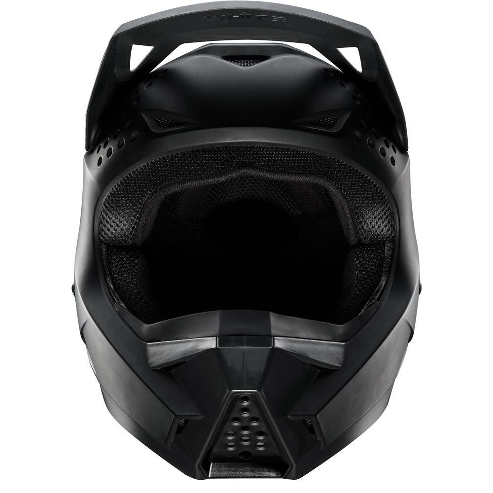 SHIFT WHIT3 LABEL YOUTH HELMET - MATT BLACK FOX RACING AUSTRALIA sold by Cully's Yamaha