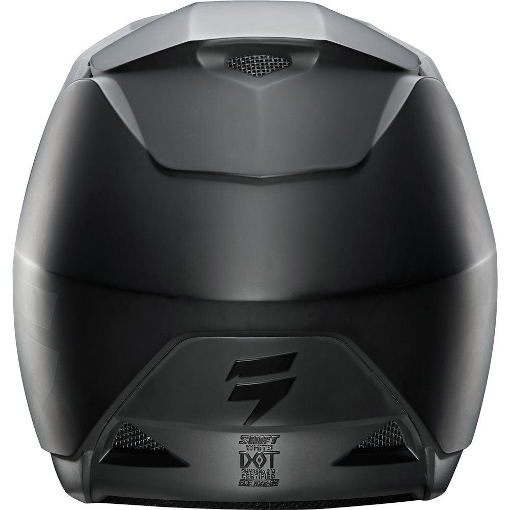 SHIFT WHIT3 LABEL YOUTH HELMET - MATT BLACK FOX RACING AUSTRALIA sold by Cully's Yamaha