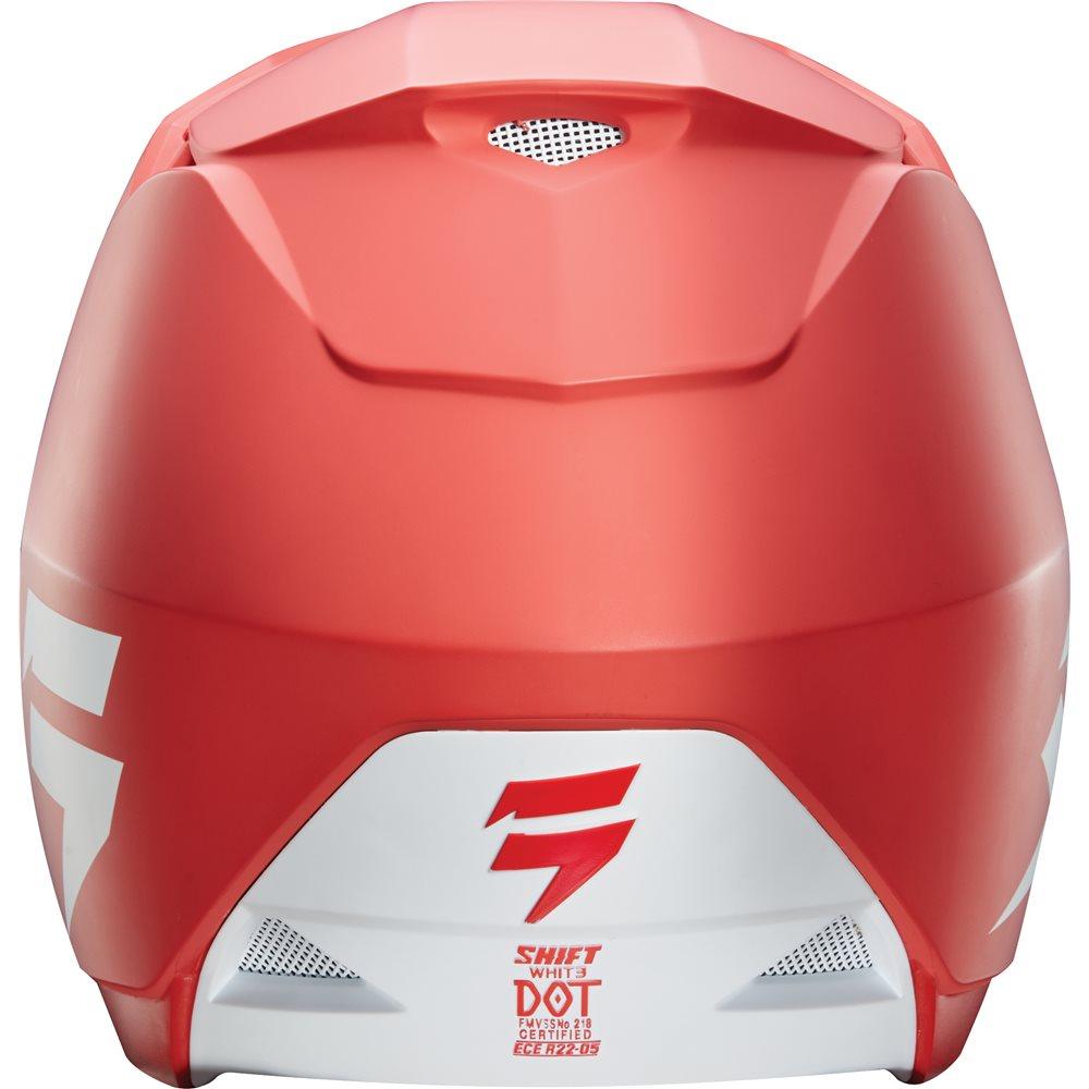 SHIFT WHIT3 LABEL YOUTH HELMET - RED FOX RACING AUSTRALIA sold by Cully's Yamaha
