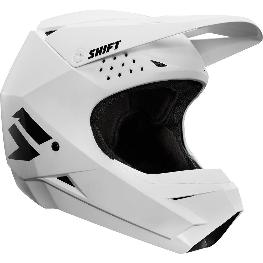 SHIFT WHIT3 LABEL YOUTH HELMET - WHITE FOX RACING AUSTRALIA sold by Cully's Yamaha