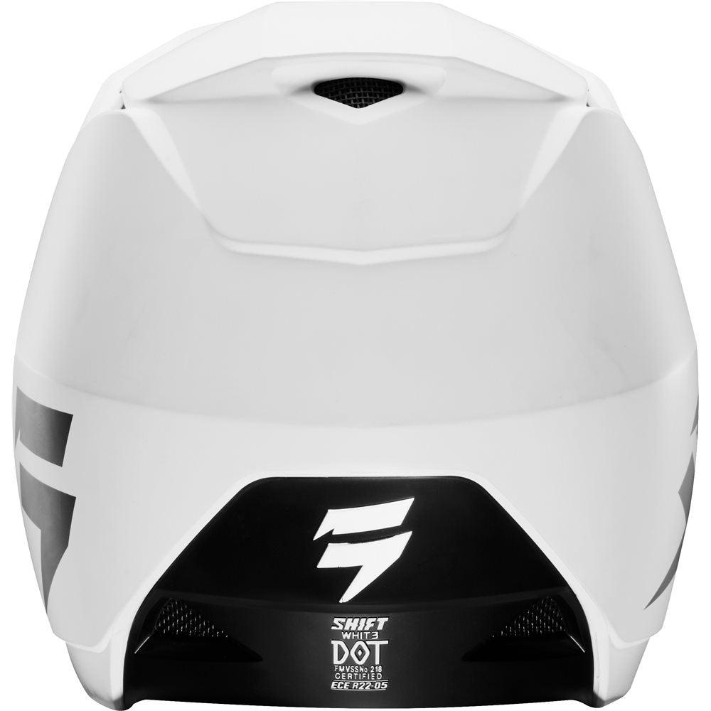 SHIFT WHIT3 LABEL YOUTH HELMET - WHITE FOX RACING AUSTRALIA sold by Cully's Yamaha