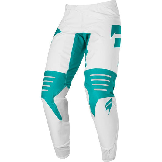 SHIFT 3LACK LABEL RACE 1 PANTS - GREEN/WHITE FOX RACING AUSTRALIA sold by Cully's Yamaha