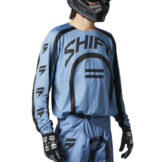 SHIFT BLACK LABEL CURV JERSEY 2021 - OVERDYED FOX RACING AUSTRALIA sold by Cully's Yamaha