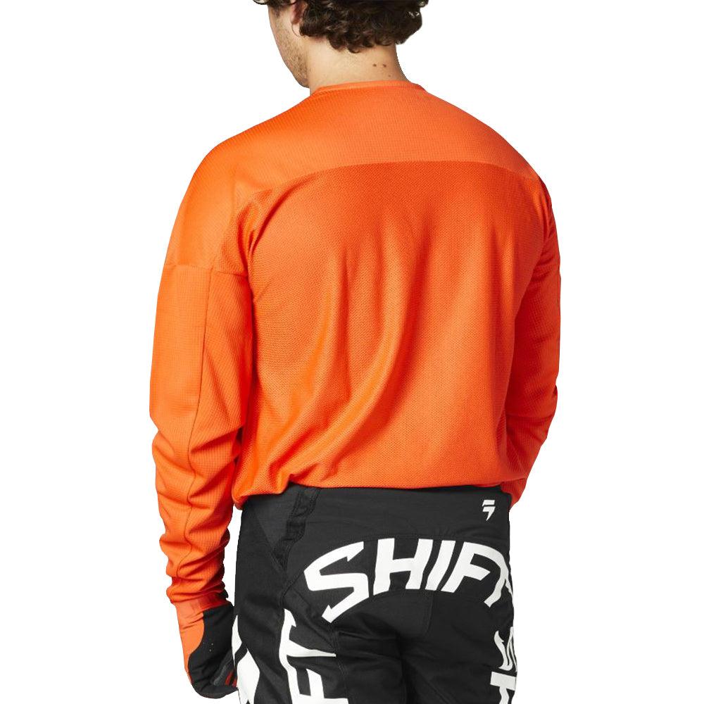 SHIFT WHITE LABEL BLISS JERSEY 2021 - ORANGE FOX RACING AUSTRALIA sold by Cully's Yamaha