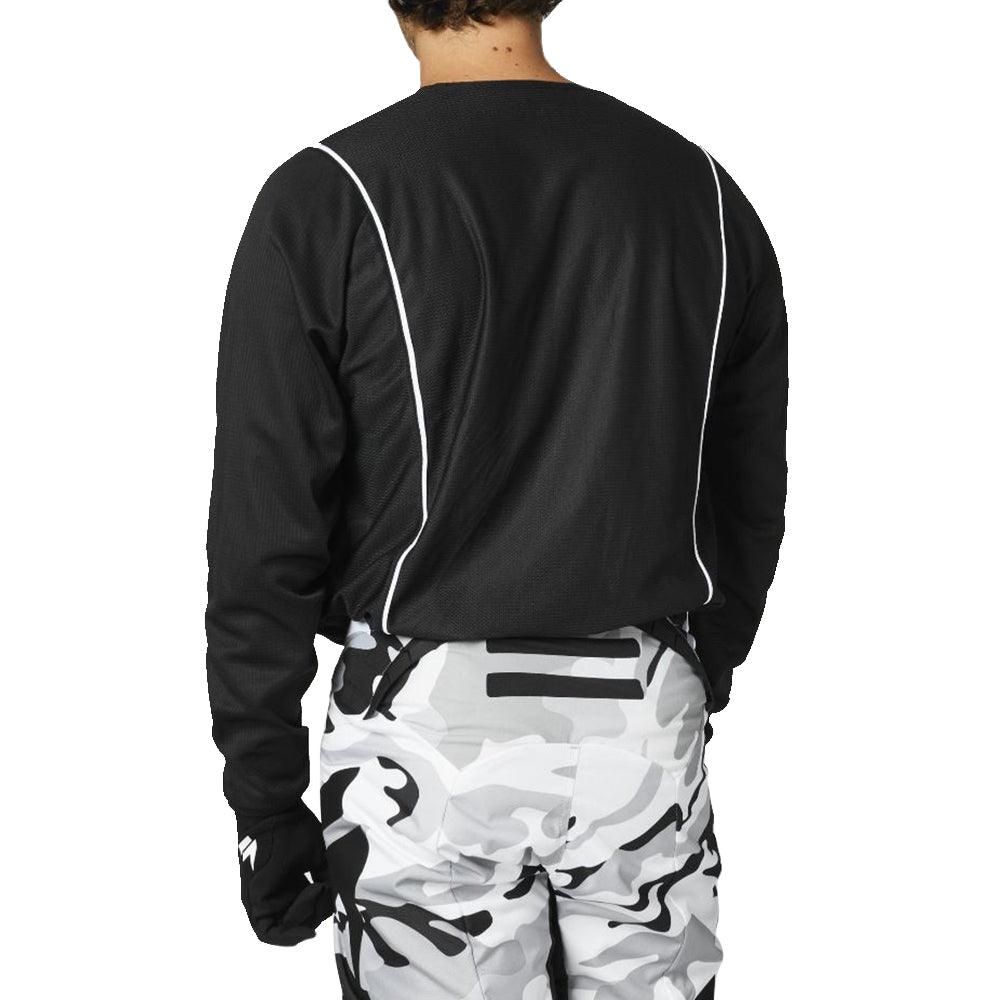 SHIFT BLACK LABEL G.I FRO JERSEY 2021 - WHITE/BLACK FOX RACING AUSTRALIA sold by Cully's Yamaha