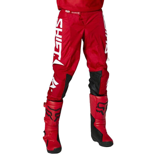 SHIFT WHITE LABEL TRAC PANTS 2021 - RED FOX RACING AUSTRALIA sold by Cully's Yamaha