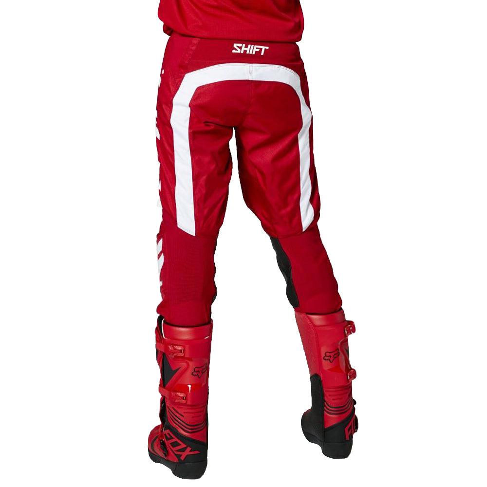 SHIFT WHITE LABEL TRAC PANTS 2021 - RED FOX RACING AUSTRALIA sold by Cully's Yamaha
