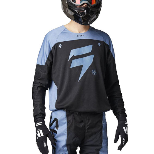 SHIFT WHITE LABEL TRAC JERSEY 2021 - OVERDYED FOX RACING AUSTRALIA sold by Cully's Yamaha