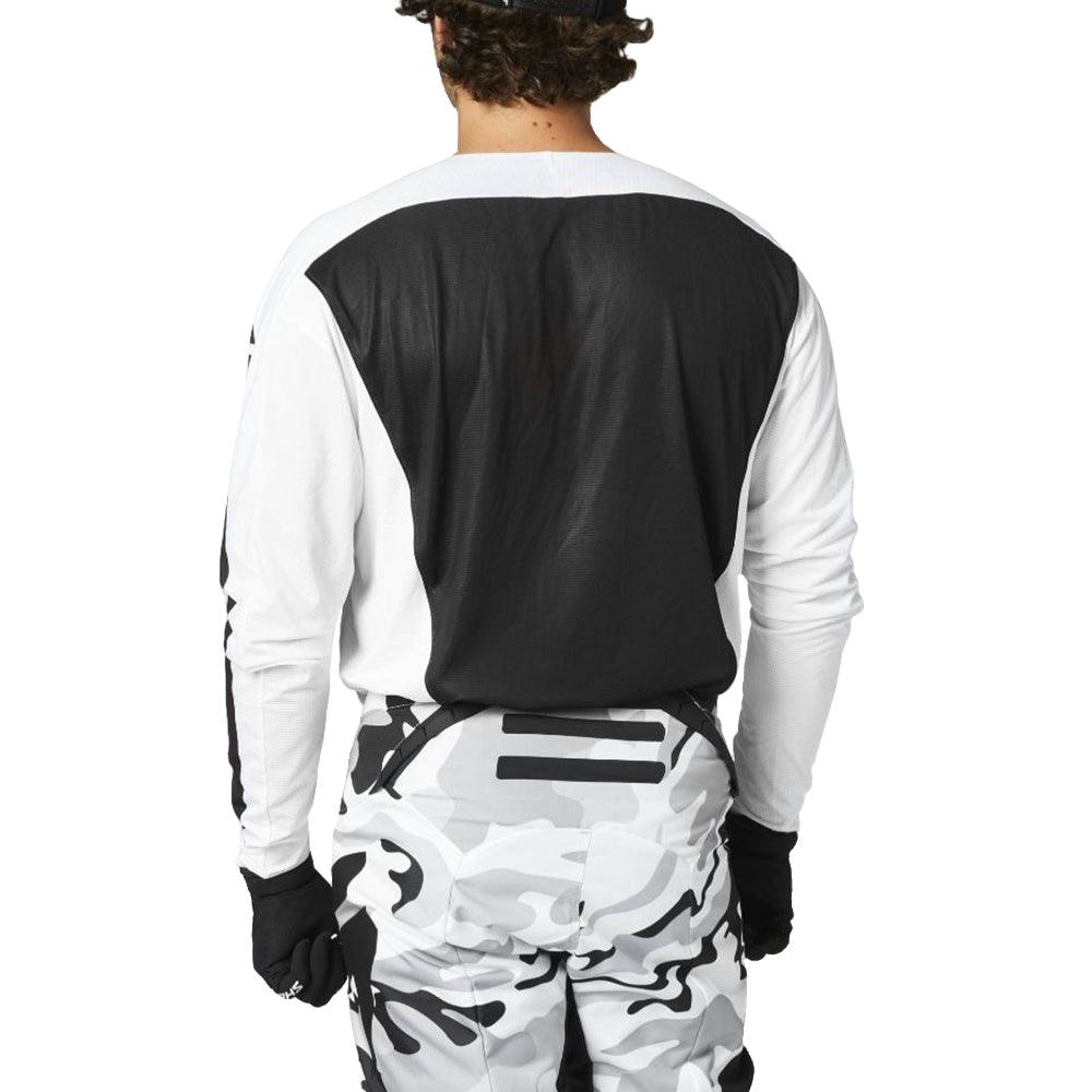 SHIFT BLACK LABEL G.I FRO JERSEY 2021 - WHITE/BLACK FOX RACING AUSTRALIA sold by Cully's Yamaha