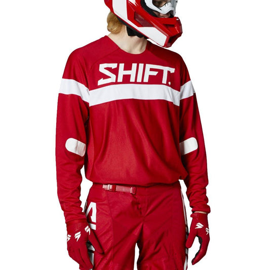 SHIFT WHITE LABEL HAUT JERSEY 2021 - RED FOX RACING AUSTRALIA sold by Cully's Yamaha