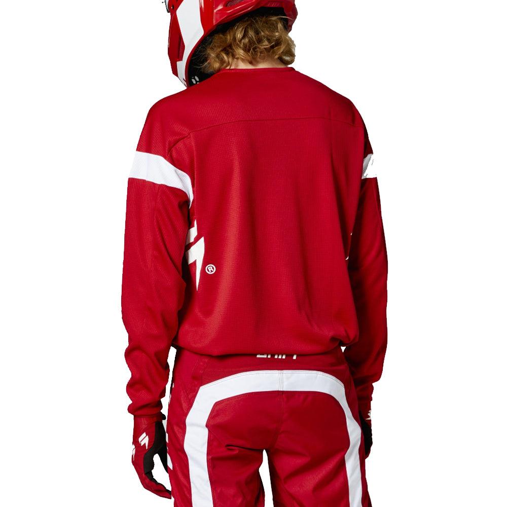 SHIFT WHITE LABEL HAUT JERSEY 2021 - RED FOX RACING AUSTRALIA sold by Cully's Yamaha