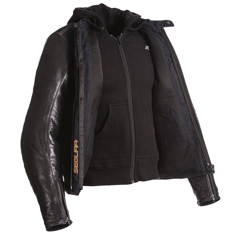 SEGURA VELOCE JACKET - DENIM/BLACK FICEDA ACCESSORIES sold by Cully's Yamaha