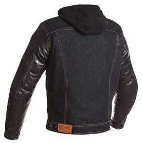 SEGURA VELOCE JACKET - DENIM/BLACK FICEDA ACCESSORIES sold by Cully's Yamaha