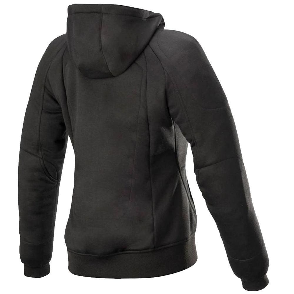 ALPINESTARS STELLA CHROME SPORT HOODIE - BLACK MONZA IMPORTS sold by Cully's Yamaha