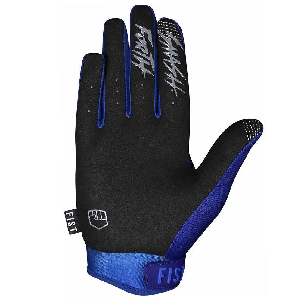 FIST CHAPTER 16 STRAPPED GLOVES - BLUE FICEDA ACCESSORIES sold by Cully's Yamaha