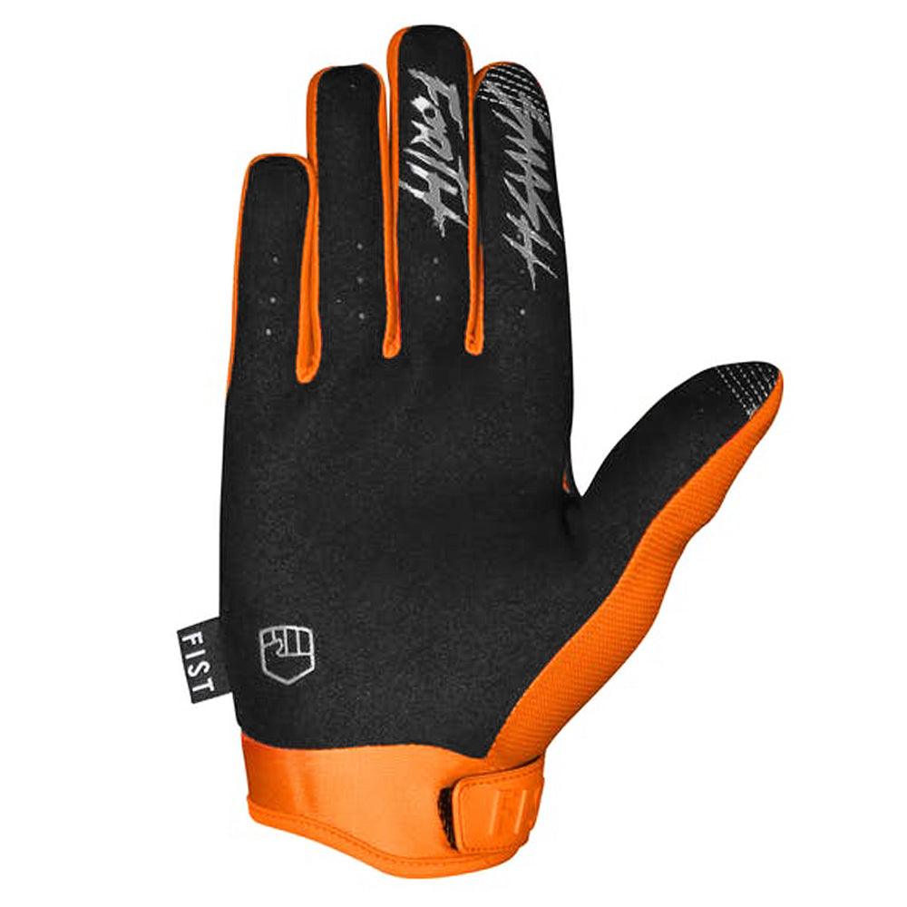 FIST CHAPTER 16 STRAPPED GLOVES - ORANGE FICEDA ACCESSORIES sold by Cully's Yamaha