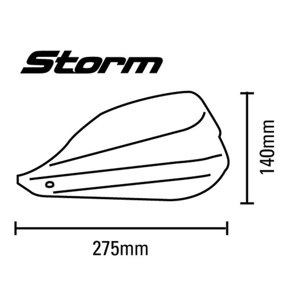 BARKBUSTER STORM PLASTIC GUARDS G P WHOLESALE sold by Cully's Yamaha